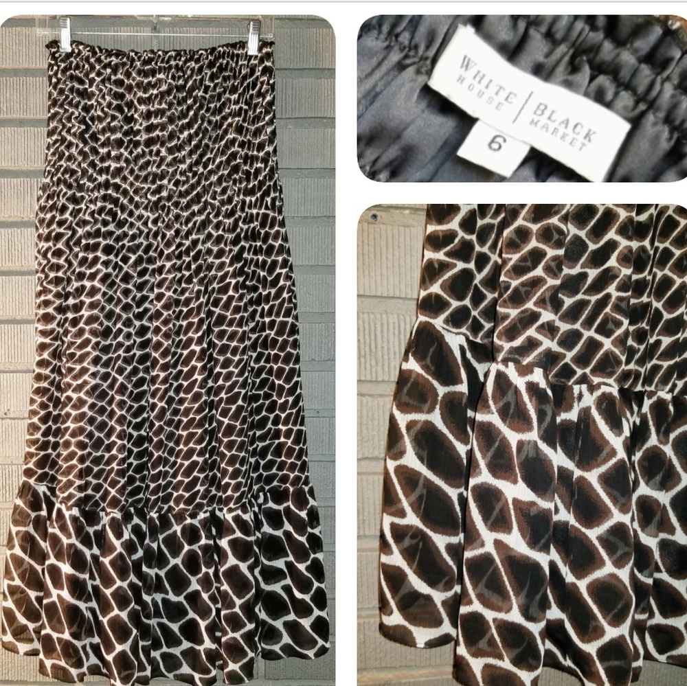 WHBM Midi Dress EUC